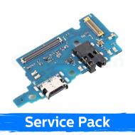 Krovimo lizdas su lanksčiąja jungtimi Samsung Galaxy M51 M515, (Original Service Pack)