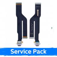 Krovimo lizdas skirtas Samsung N986 / N985 Note 20 Ultra su lanksčiąja jungtimi / plata 100% originalus (Service Pack)