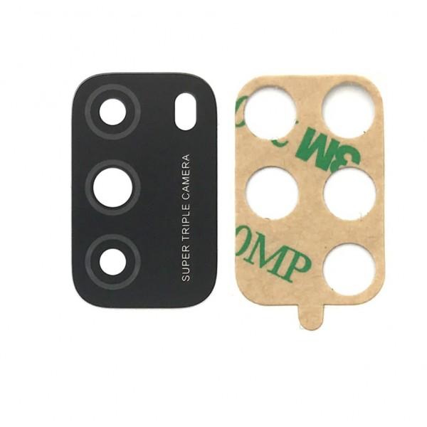 Galinės kameros stikliukas skirtas Xiaomi Poco M3 galinės kameros stikliukas