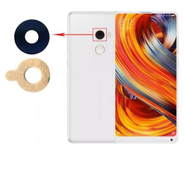 Galinės kameros stikliukas skirtas Xiaomi Mi Mix 2 galinės kameros stikliukas