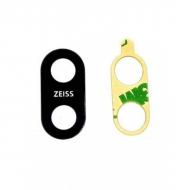 Galinės kameros stikliukas skirtas Nokia 7 Plus galinės kameros stikliukas