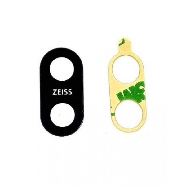 Galinės kameros stikliukas skirtas Nokia 7 Plus galinės kameros stikliukas