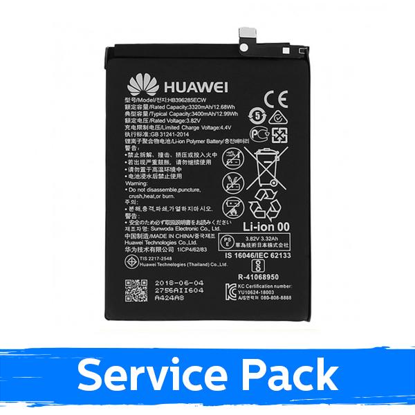 Akumuliatorius skirtas Huawei P20 / Honor 10 HB396285ECW 3320mAh (Service Pack)