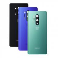 Galinis dangtelis skirtas OnePlus 8 Pro / Ultramarine Blue / (su kameros stikliuku) HQ