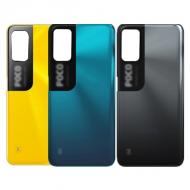 Galinis dangtelis skirtas Xiaomi Poco M3 Pro 5G / Power Black / HQ