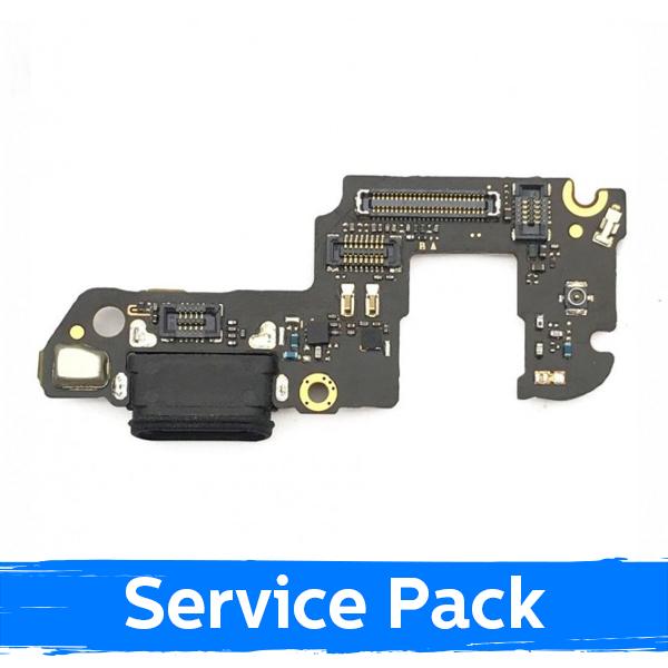 Krovimo lizdas skirtas Huawei Honor 9 su lanksčiąja jungtimi / plata originalus (Service Pack)