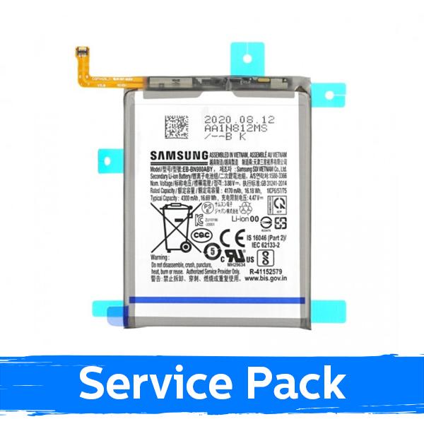 Akumuliatorius Samsung Galaxy Note20 N980 / EB-BN980ABY, (Original Service Pack)
