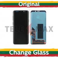 Ekranas skirtas Samsung G960 S9 juodas (Atnaujintas: LT) (NoFrame versija)