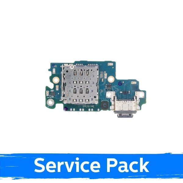 Krovimo lizdas su lanksčiąja jungtimi Samsung Galaxy A53 5G A536, (Original Service Pack)