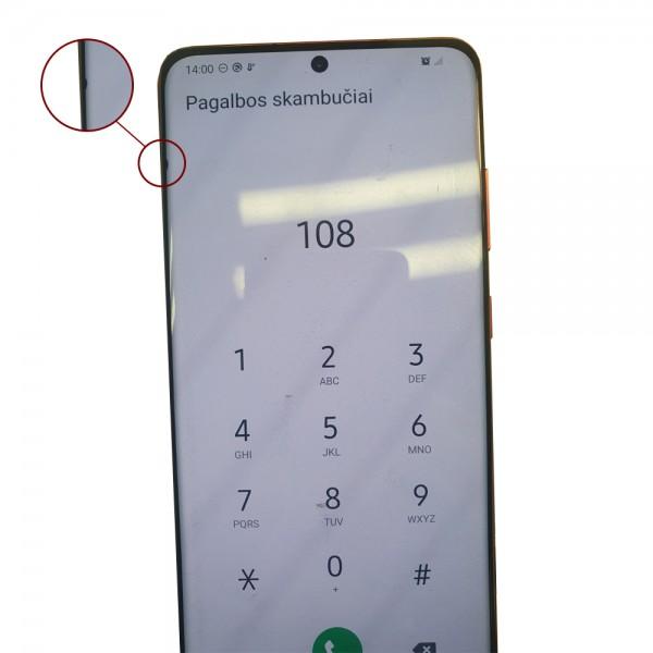 Ekranas skirtas Samsung G985 S20 Plus / Aura Red / (Atnaujintas: LT) (defektuotas 108)