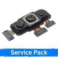 Kamera skirta Samsung A750 2018 A7 galinė originali (Service Pack)