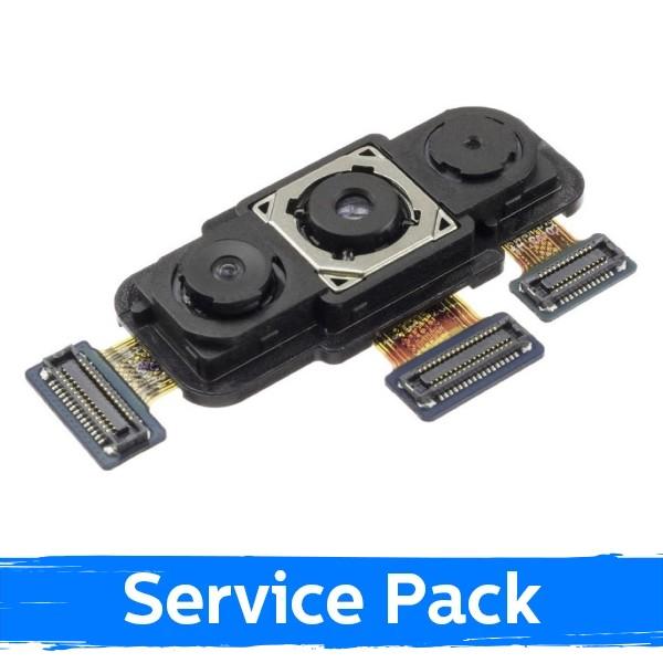 Kamera skirta Samsung A750 2018 A7 galinė originali (Service Pack)