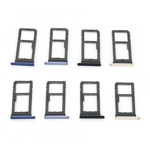 SIM stalčiukas skirtas Samsung N950 Note 8 SIM kortelės stalčiukas auksinis