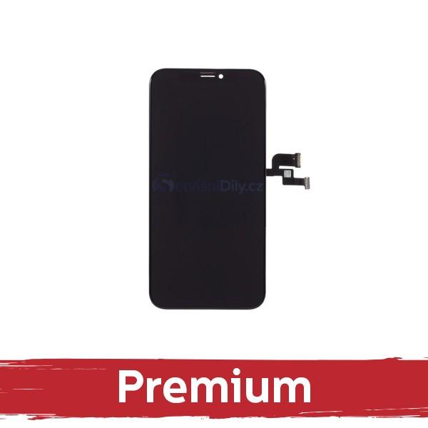 Ekranas su lietimui jautriu stikliuku Apple iPhone X, (INCELL Premium)