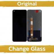 Ekranas skirtas OnePlus Nord N200 5G juodas (Atnaujintas: China)