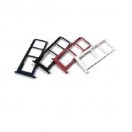 SIM stalčiukas skirtas Samsung A037 A03s SIM kortelės stalčiukas / Red /