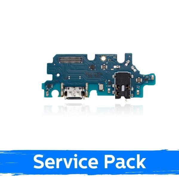 Lanksčioji jungtis Samsung Galaxy A13 4G A135, su įkrovimo kontaktu, (Original Service Pack)
