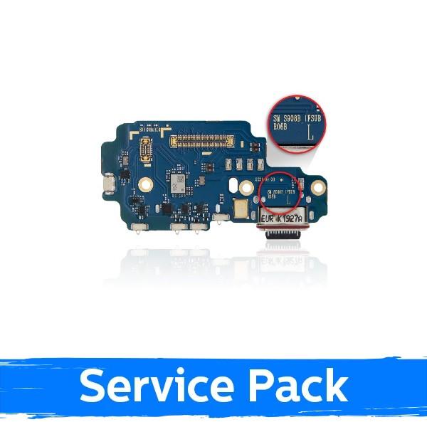 Krovimo lizdas su lanksčiąja jungtimi Samsung Galaxy S22 Ultra S908, (Original Service Pack)