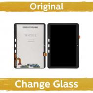 Ekranas skirtas Samsung T540 / T545 Tab Active Pro juodas (Atnaujintas: China)