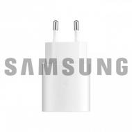 Buitinis kroviklis Type-C, 25W, baltas, SAMSUNG TA800NWE, (Original Service Pack)