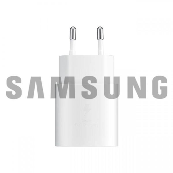 Buitinis kroviklis Type-C, 25W, baltas, SAMSUNG TA800NWE, (Original Service Pack)