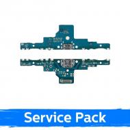 Krovimo lizdas Samsung P615 Tab S6 Lite LTE su lanksčiąja jungtimi / plata (Service Pack)