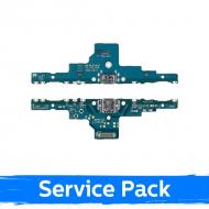 Krovimo lizdas skirtas Samsung P610 Tab S6 Lite (WIFI) su lanksčiąja jungtimi / plata (Service Pack)