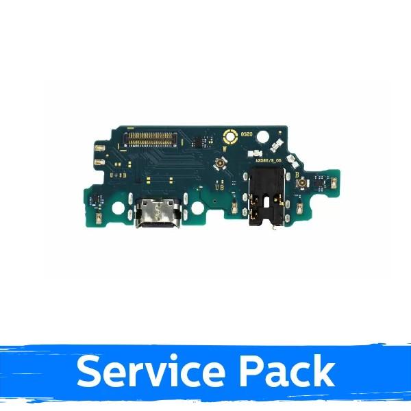 Krovimo lizdas Samsung A236 A23 su lanksčiąja jungtimi / plata (Service Pack)