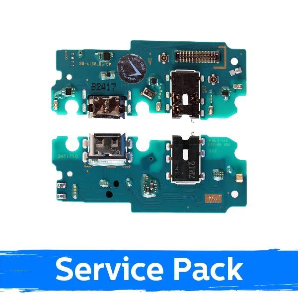 Krovimo lizdas su lanksčiąja jungtimi Samsung A136 A13 5G, (Service Pack)
