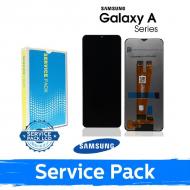 Ekranas su lietimui jautriu stikliuku Samsung Galaxy A04 A045, (NoFrame version), (Original Service Pack)