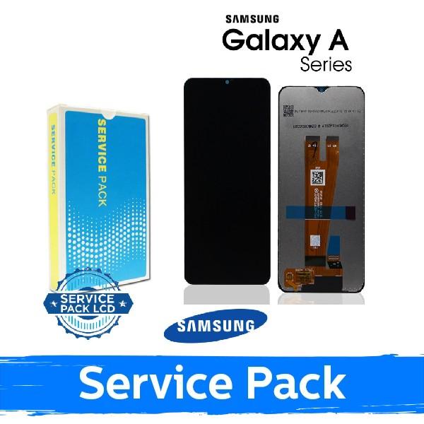 Ekranas su lietimui jautriu stikliuku Samsung Galaxy A04 A045, (NoFrame version), (Original Service Pack)