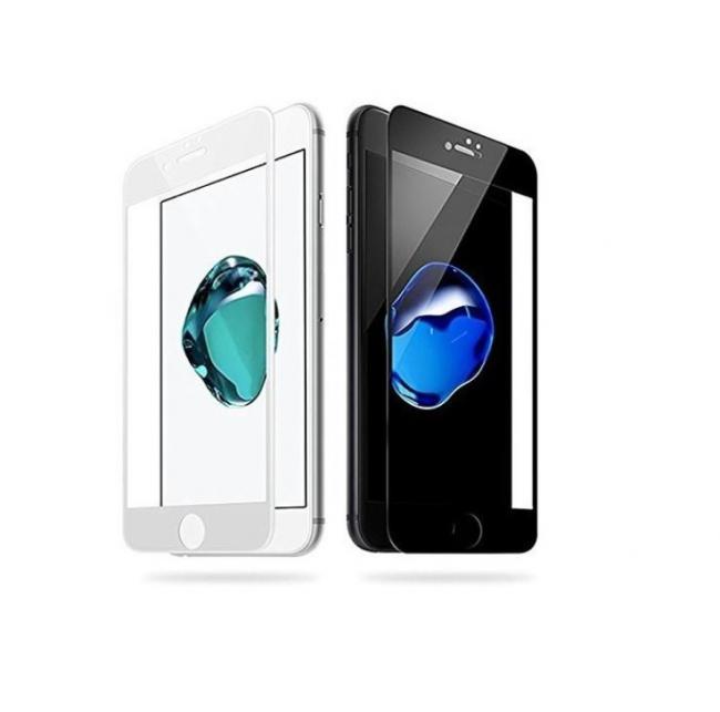 Apsauginis stikliukas Huawei P30, klijuojamas pilnu plotu, juodi kraštai, 5D FULL GLUE