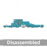 Krovimo lizdas skirtas Samsung T736 / T733 Tab S7 FE su lanksčiąja jungtimi / plata (išimtas iš įrenginio)