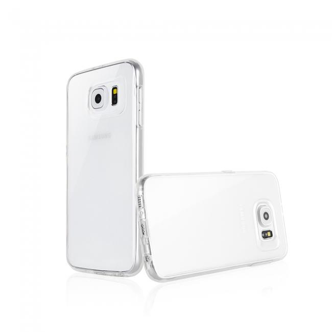 Dėklas Samsung Galaxy A6+ (2018) A605, galinis iš silikono, skaidrus, MERCURY JELLY CLEAR