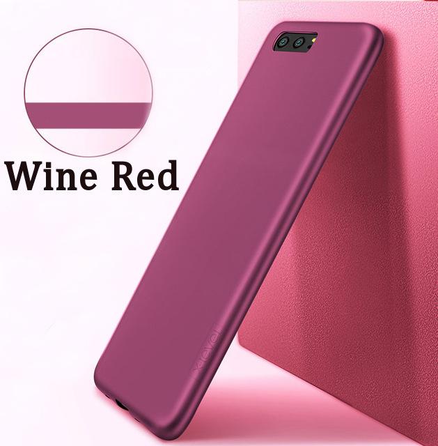 Dėklas Samsung Galaxy S10e G970, galinis iš silikono, tamsiai raudonas, X-LEVEL GUARDIAN