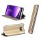 Dėklas Samsung Galaxy A20 A205 / A30 A305, atverčiamas į šoną, auksinis, BOOK ELEGANCE