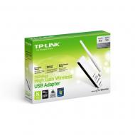 WI-FI adapteris TP-LINK TL-WN722N, 150 Mbps, USB, su antena