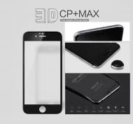 Apsauginis stikliukas Iphone 6 Plus, 6s Plus, 0,2 mm 3D Pilnas apsaugos stiklas, juodas, NILLKIN DIAMOND 3D FULL