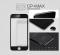 Apsauginis stikliukas Apple iPhone 7 Plus / 8 Plus, juodas, pilnai apgaubia ekraną, NILLKIN DIAMOND 3D FULL