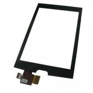 Ekranas skirtas LG E960 Nexus 4 su rėmeliu juodas HQ