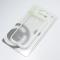 Dėklas Apple iPhone 4 / 4S, galinis iš plastiko ir silikono, baltas, COYO SNAP ON CLASSIC