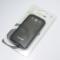 Dėklas Samsung i8160 Galaxy Ace 2, galinis iš plastiko ir silikono, juodas, COYO SNAP ON CLASSIC