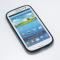 Dėklas Samsung Galaxy S4 I9500 / I9505, galinis iš plastiko ir silikono, juodas, COYO SNAP ON CLASSIC