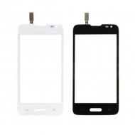 Lietimui jautrus stikliukas skirtas LG D280 L65 baltas HQ