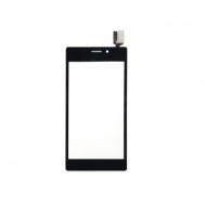 Lietimui jautrus stikliukas skirtas Sony Xperia M2 D2303 / D2305 juodas HQ