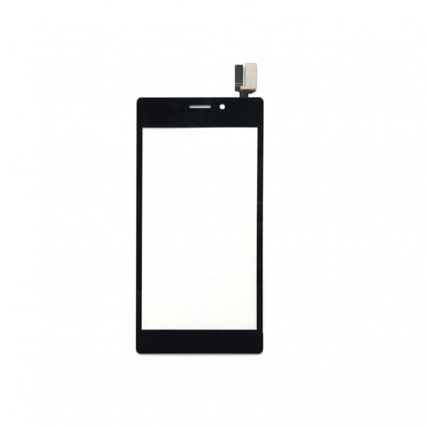 Lietimui jautrus stikliukas skirtas Sony Xperia M2 D2303 / D2305 juodas HQ