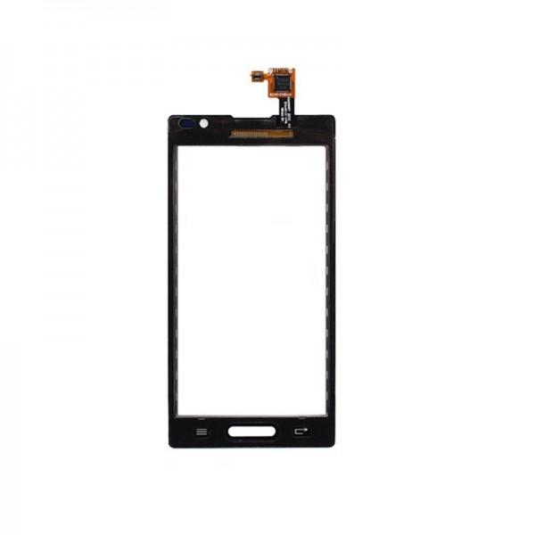 Ekranas su lietimui jautriu stikliuku Nokia Lumia 800, su juodu rėmeliu, HQ