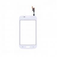 Lietimui jautrus stikliukas skirtas Samsung G350 / G3502 / G3500 Core Plus baltas HQ