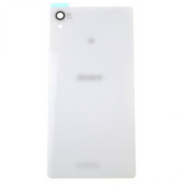 Galinis dangtelis skirtas Sony Xperia Z2 D6503 su lipduku baltas HQ