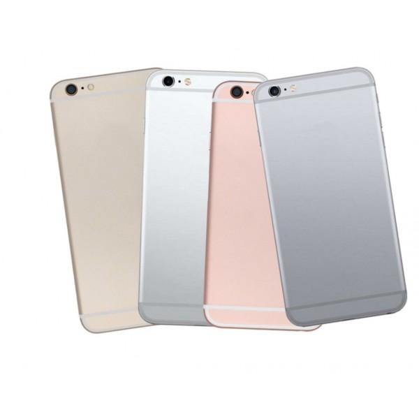 Galinis dangtelis skirtas iPhone 6 auksinis HQ